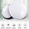 Outdoor Wall Mounted Round Daylight White Plastic Led Bulkhead Light